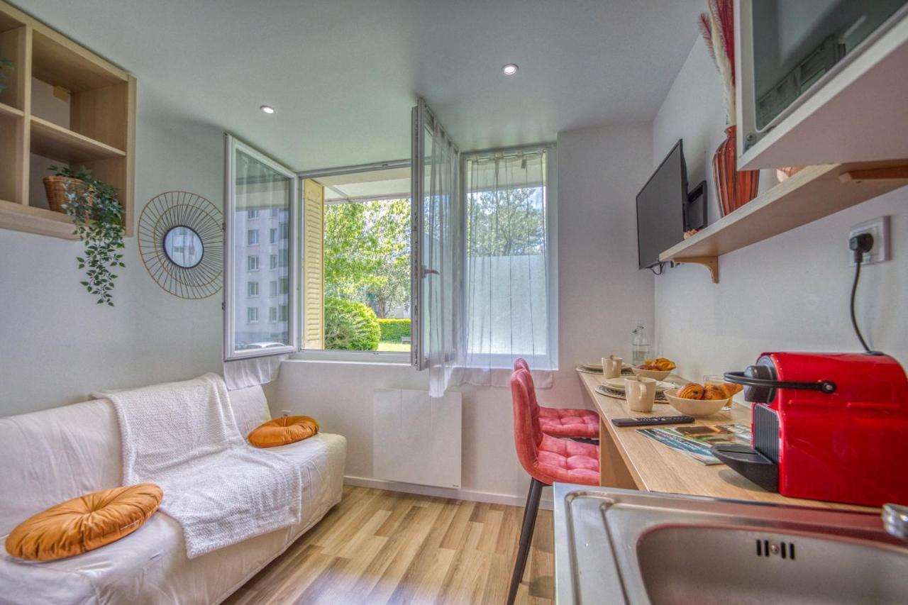Le Taillefer 4 - L'Oasis Apartment Rhut Exterior photo