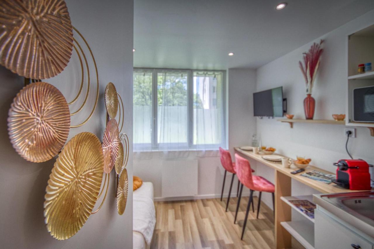 Le Taillefer 4 - L'Oasis Apartment Rhut Exterior photo